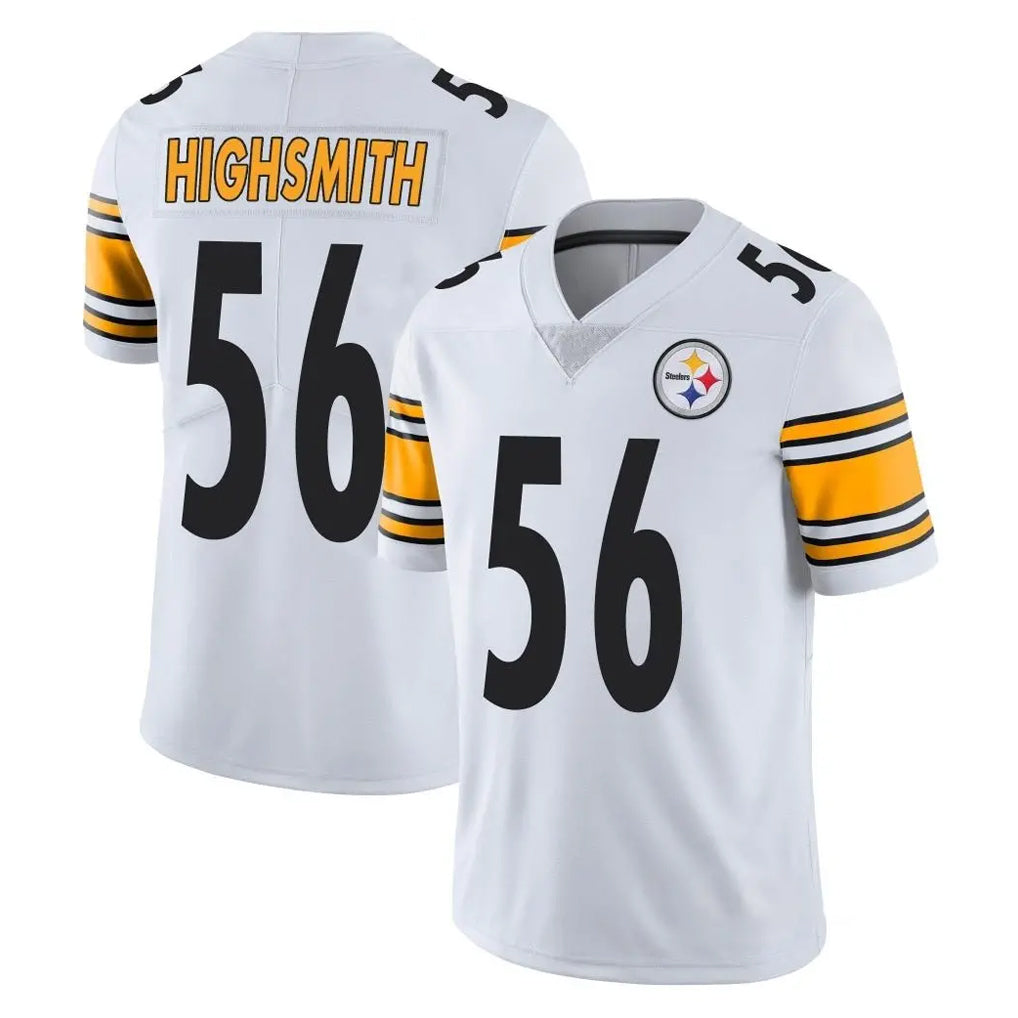 Yuxns P.Steelers #56 Alex Highsmith Player White Limited Vapor Untouchable Home Game Stitched Jerseys