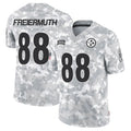 Yuxns P.Steelers #88 Pat Freiermuth Player Arctic Camo Salute to Service Limited Stitched Jerseys
