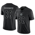 Yuxns P.Steelers #88 Pat Freiermuth Player Black RFLCTV Limited Stitched Jerseys