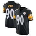 Yuxns P.Steelers #90 T.J. Watt Player Black Limited Vapor Untouchable Home Game Stitched Jerseys
