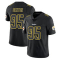 Yuxns P.Steelers #95 Keeanu Benton Player Black Impact Limited Home Game Stitched Jerseys