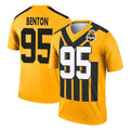 Yuxns P.Steelers #95 Keeanu Benton Player Gold Legend Limited 1933 Throwback Performance Home Game Stitched Jerseys