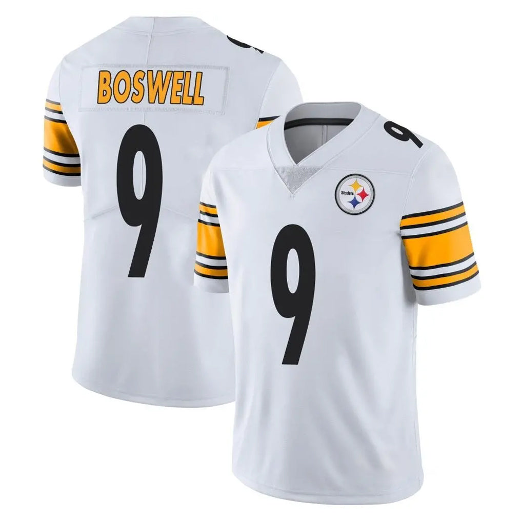 Yuxns P.Steelers #9 Chris Boswell Player White Limited Vapor Untouchable Home Game Stitched Jerseys