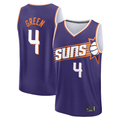 Yuxns P.Suns P.Suns #4 Jalen Green Purple Fast Break Replica Stitched Jerseys - Icon Edition