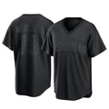 Yuxns S.Diego Padres #13 Manny Machado Player Black Pitch Fashion Game T-shirt Stitched Jerseys