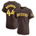 Yuxns S.Diego Padres #44 Joe Musgrove Player Brown Home Limited Elite Stitched Jerseys