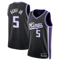 Yuxns S.Kings #5 Darius Acuff Jr. Black Swingman Stitched Jerseys- Icon Edition