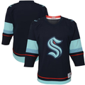 Yuxns S.Kraken Navy Home Replica Jerseys