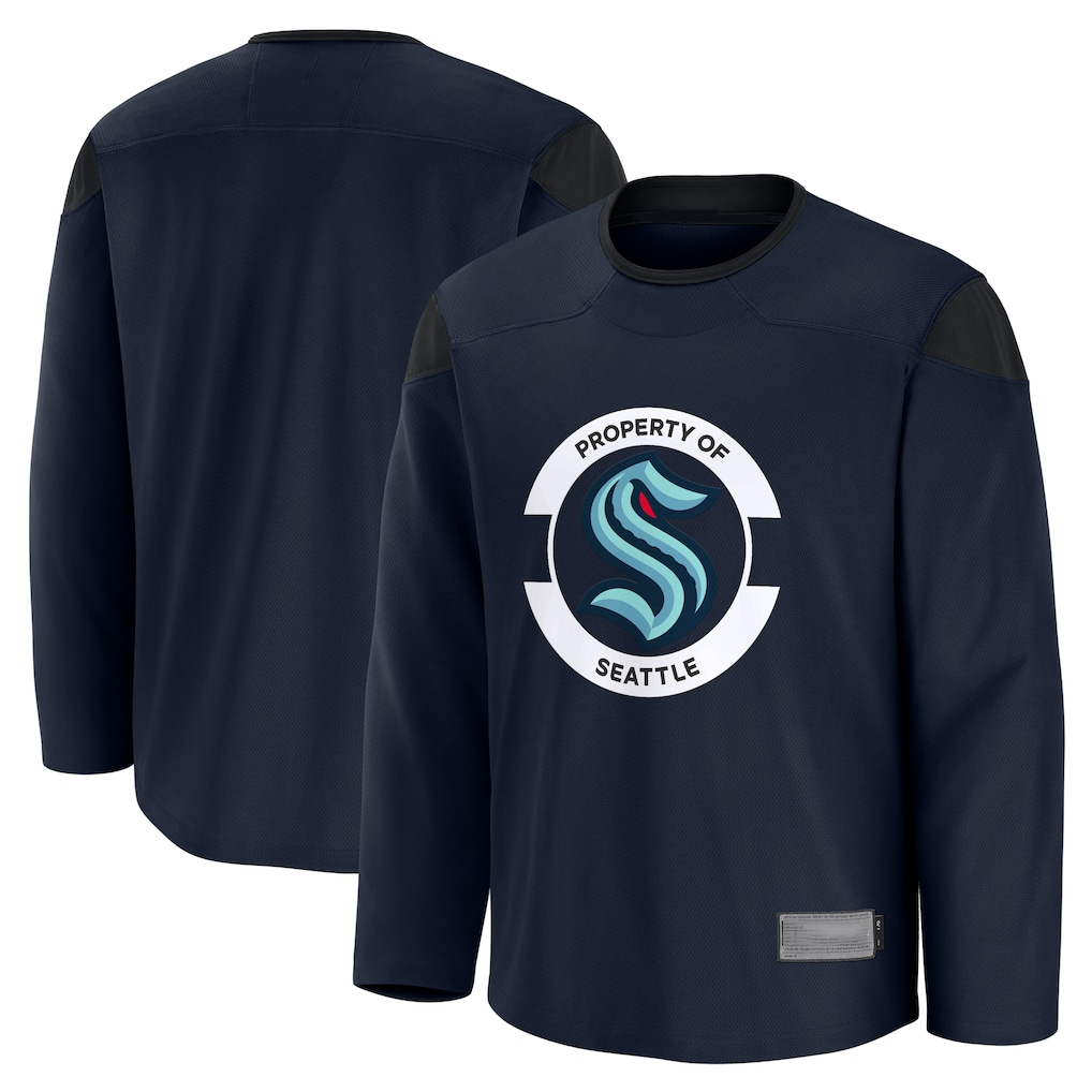Yuxns S.Kraken Navy Practice Jerseys