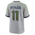 Yuxns S.Seahawks #11 Jaxon Smith-Njigba Player Grey Rivalries Collection Game Stitched Jerseys