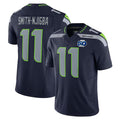 Yuxns S.Seahawks #11 Jaxon Smith-Njigba Player Navy 50th Season Vapor F.U.S.E. Limited Stitched Jerseys
