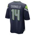 Yuxns S.Seahawks #14 Sam Darnold College Navy Team Game Stitched Jerseys
