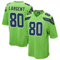 Yuxns S.Seahawks #80 Steve Largent Player Green Game Stitched Jerseys