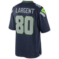 Yuxns S.Seahawks #80 Steve Largent Player Navy Home Game Stitched Jerseys