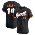 Yuxns SF.Giants #14 Patrick Bailey Player Black 2025 City Connect Home Limited Elite Stitched Jerseys