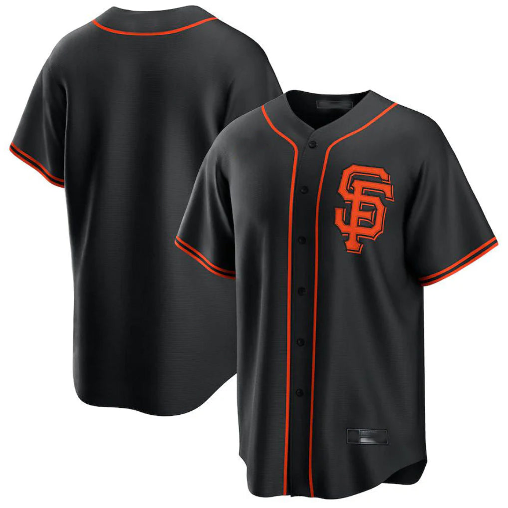Yuxns SF.Giants ## Giants Blank Player Black 2026 Home Game Stitched Jerseys