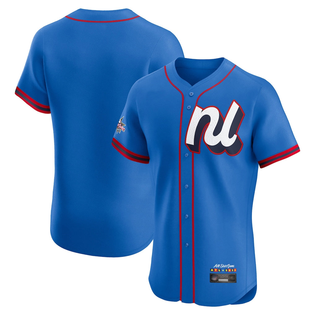 Yuxns SF.Giants ## Giants Blank Player Blue National League All-Star Edition Limited Elite Stitched Jerseys