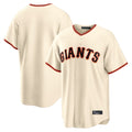 Yuxns SF.Giants ## Giants Blank Player Cream Home Game Stitched Jerseys