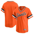 Yuxns SF.Giants ## Giants Blank Player Orange 2025 Cooperstown Collection Limited T-shirt Stitched Jerseys