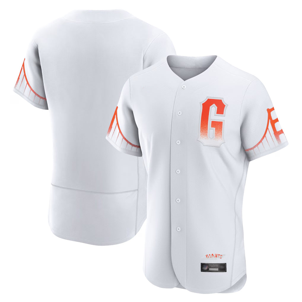 Yuxns SF.Giants ## Giants Blank Player White City Connect Home Limited Elite Stitched Jerseys