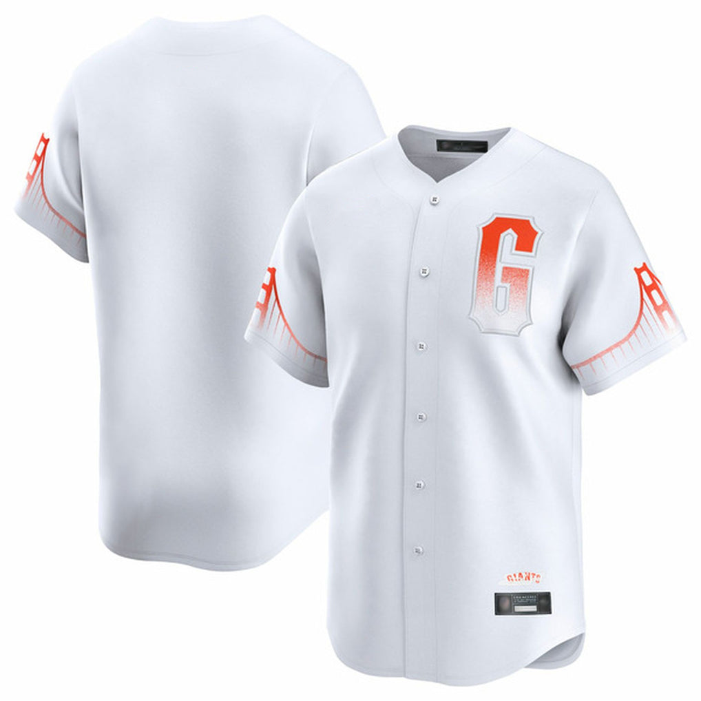 Yuxns SF.Giants ## Giants Blank Player White City Connect Home Limited Stitched Jerseys
