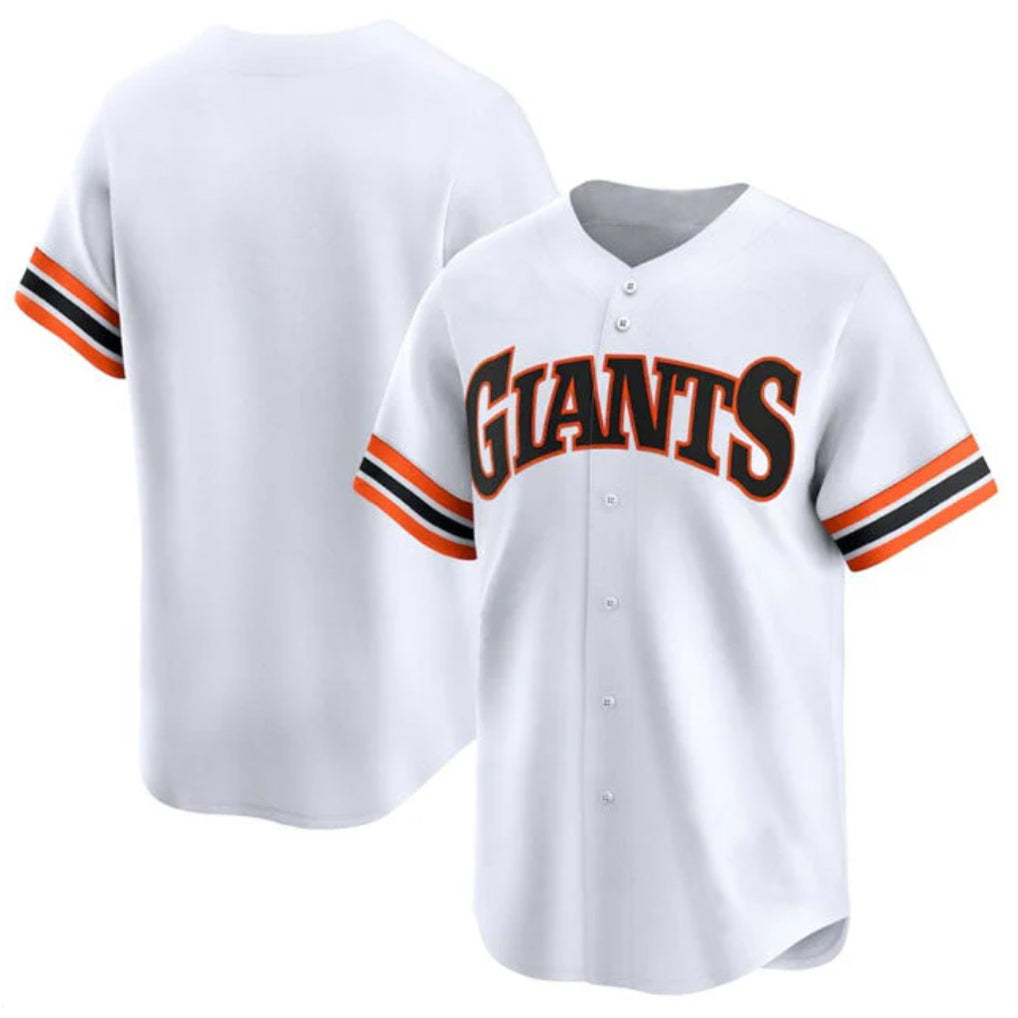 Yuxns SF.Giants ## Giants Blank Player White Home Game Stitched Jerseys