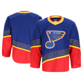 Yuxns SL.Blues Blue Alternate 2 Authentic Pro Jerseys