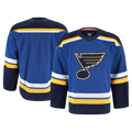 Yuxns SL.Blues Blue Alternate Authentic Pro Jerseys