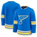 Yuxns SL.Blues Blue Alternate Premium Jerseys