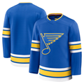 Yuxns SL.Blues Blue Home Premium Jerseys