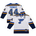 Yuxns SL.Blues #44 Chris Pronger White 1999-00 Power Play Jerseys