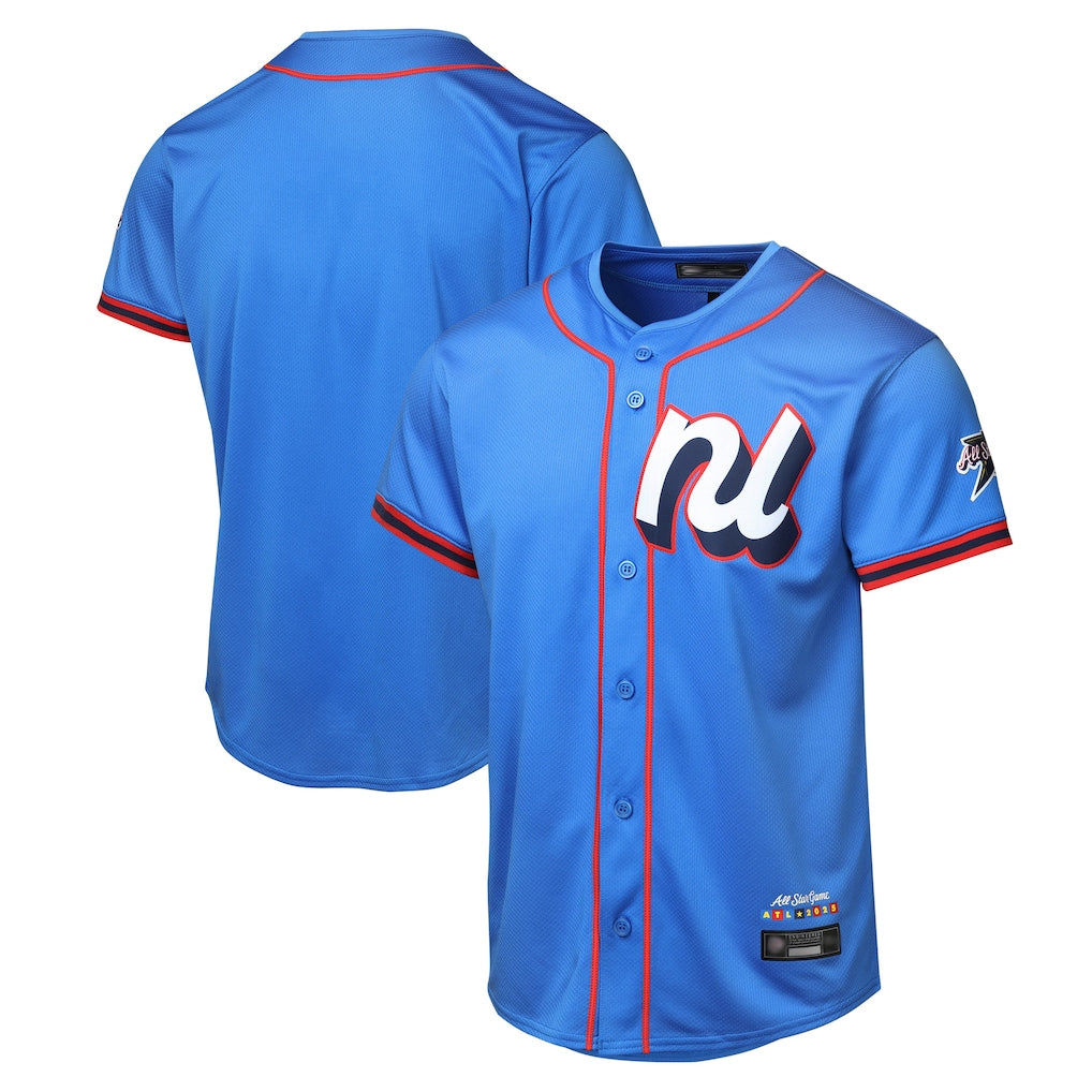 Yuxns St. Louis Cardinals ## Cardinals Blank Player Blue National League All-Star Edition Limited Stitched Jerseys
