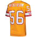 Yuxns TB.Buccaneers 1993 #56 Hardy Nickerson Mitchell & Ness Orange Authentic Throwback Retired Player Stitched Jerseys