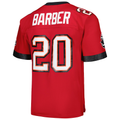 Yuxns TB.Buccaneers #20 Ronde Barber Mitchell & Ness Red Legacy Replica Puhic Stitched Jerseys