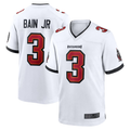 Yuxns TB.Buccaneers #3 Rueben Bain Jr. White Game Stitched Jerseys
