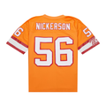Yuxns TB.Buccaneers #56 Hardy Nickerson Mitchell & Ness Orange 1993 Legacy Replica Puhic Stitched Jerseys