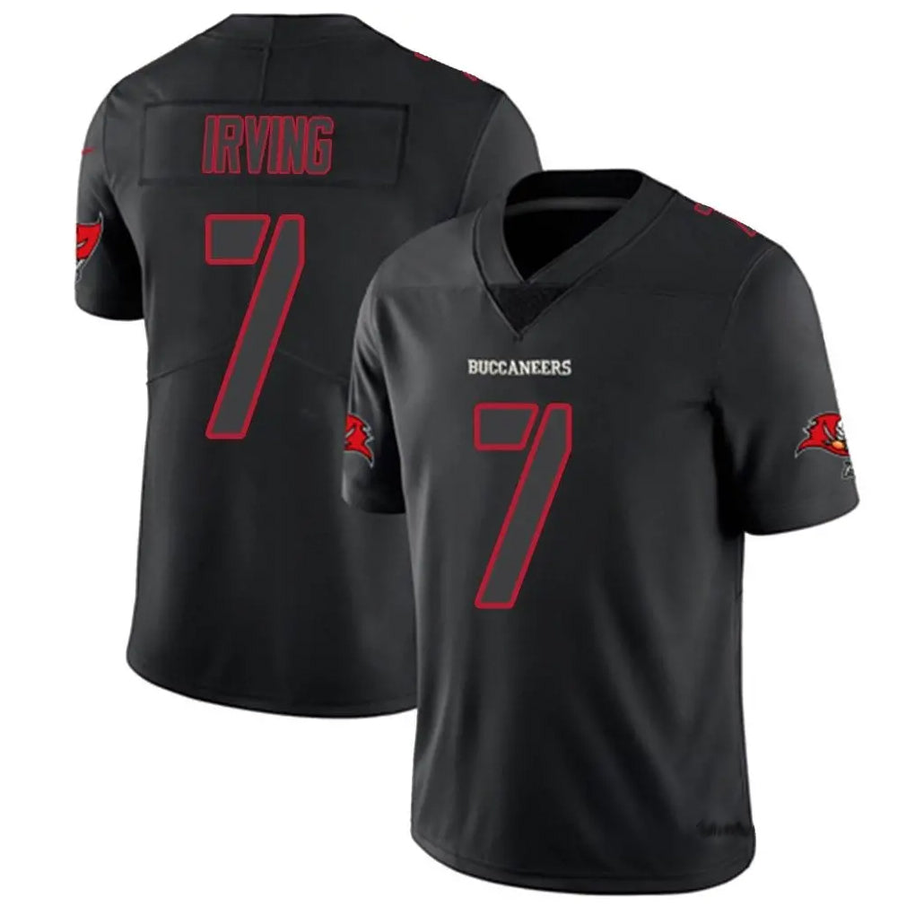 Yuxns TB.Buccaneers #7 Bucky Irving Player Limited Black Game Stitched Jerseys