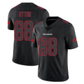 Yuxns TB.Buccaneers #88 Cade Otton Player Black Impact Limited Home Game Stitched Jerseys