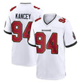 Yuxns TB.Buccaneers #94 Calijah Kancey Player White Home Game Stitched Jerseys
