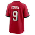 Yuxns TB.Buccaneers #9 Emeka Egbuka Player Red Home Game Stitched Jerseys