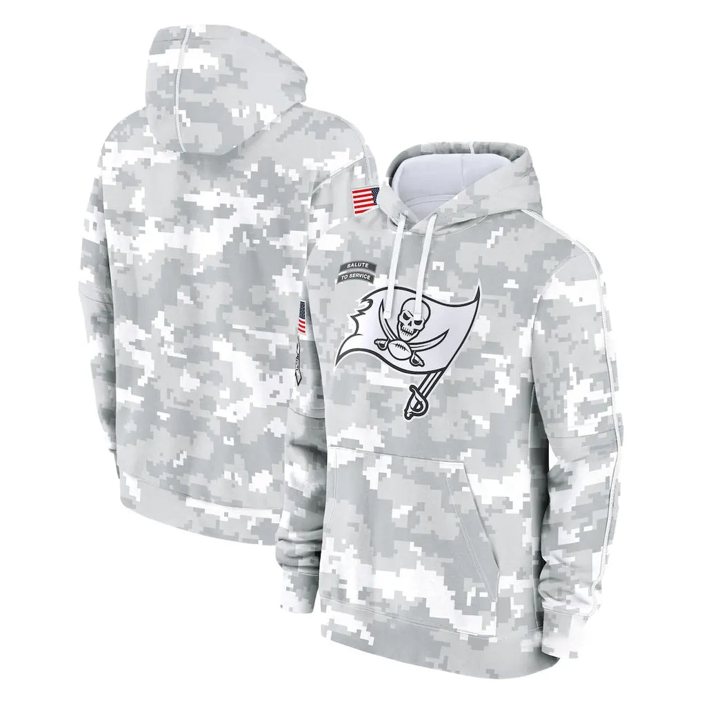 Yuxns TB.Buccaneers ## Buccaneers Blank Player Arctic Camo Limited Salute to Service Pullover Hoodies Game Stitched Jerseys
