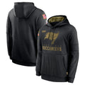 Yuxns TB.Buccaneers ## Buccaneers Blank Player Black Salute to Service Sideline Performance Pullover Hoodies Home Game Stitched Jerseys