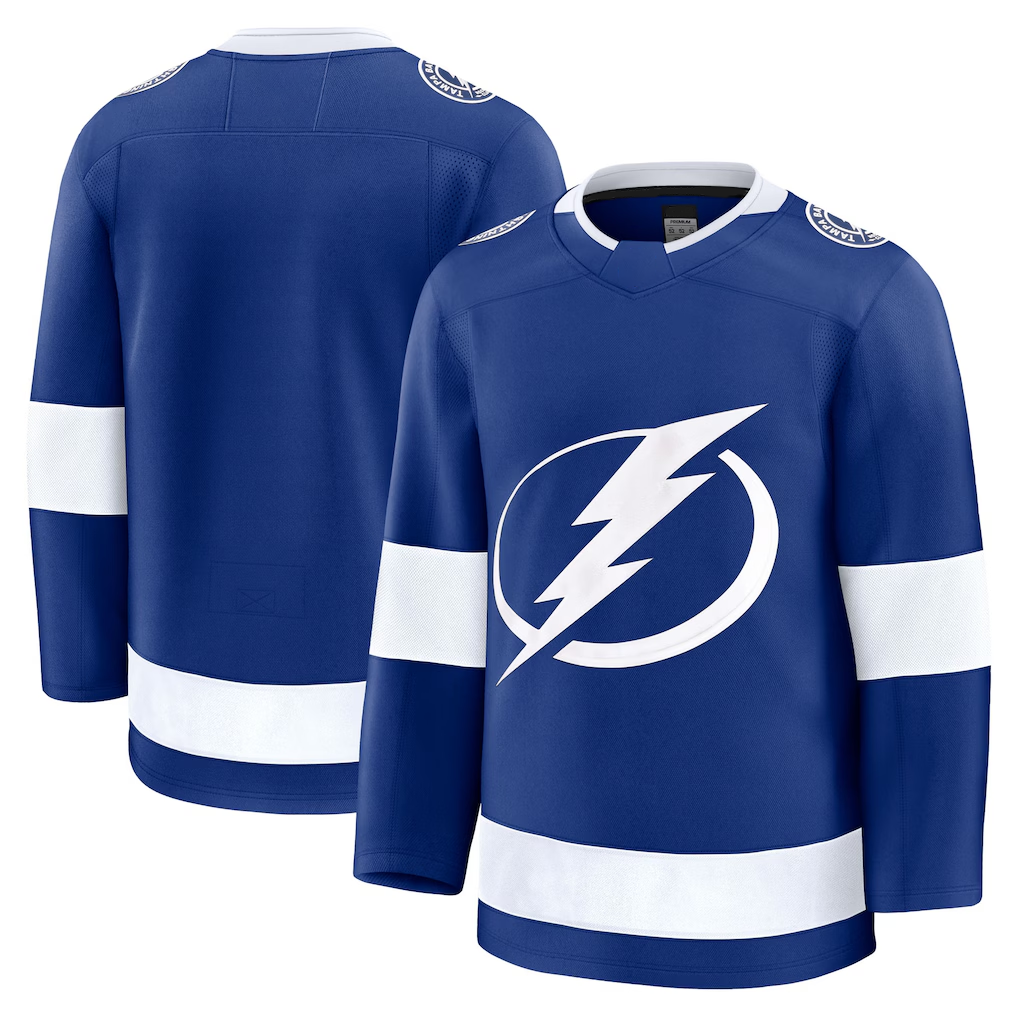Yuxns TB.Lightning Blue Home Premium Jerseys