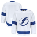 Yuxns TB.Lightning White Away Authentic Pro Jerseys