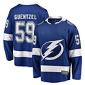 Yuxns TB.Lightning #59 Jake Guentzel Blue Home Premier Breakaway Player Jerseys