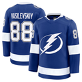 Yuxns TB.Lightning #88 Andrei Vasilevskiy Blue Home Breakaway Player Jerseys