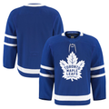 Yuxns TM.Leafs Blue Home Authentic Pro Jerseys