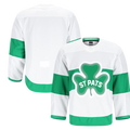 Yuxns TM.Leafs White Alternate 2 Authentic Pro Jerseys