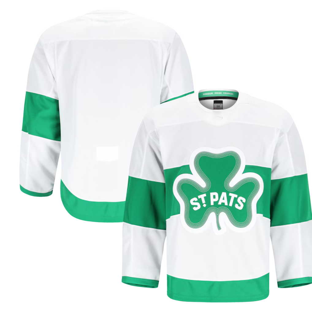 Yuxns TM.Leafs White Alternate 2 Authentic Pro Jerseys