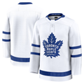 Yuxns TM.Leafs White Away Premium Jerseys